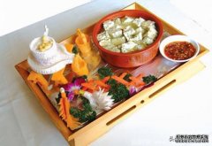 美食推荐：深山菜豆腐、鲜淮山炒基围虾、芋艿